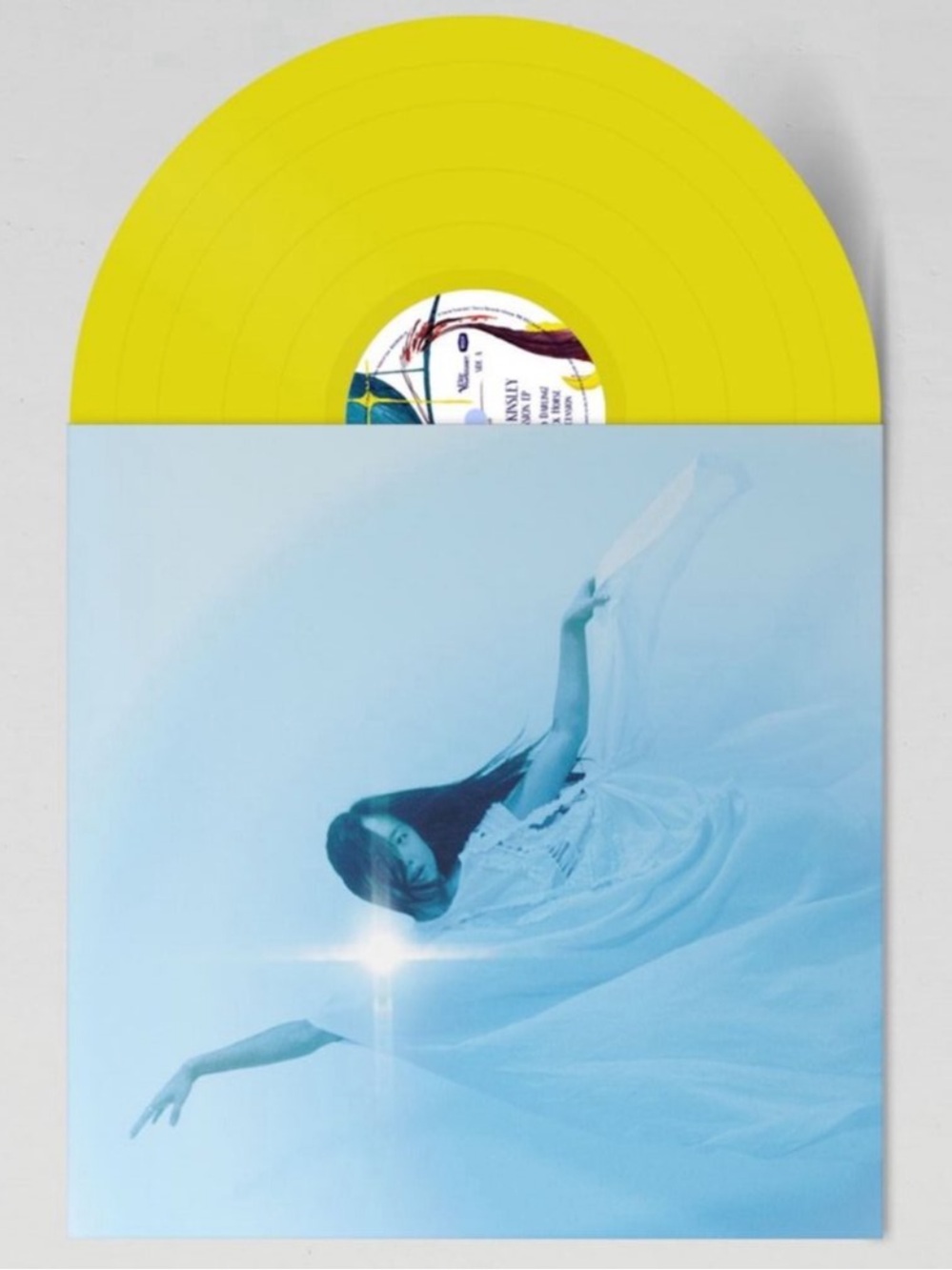 RARE!!! NEW SARAH KINSLEY VINYL